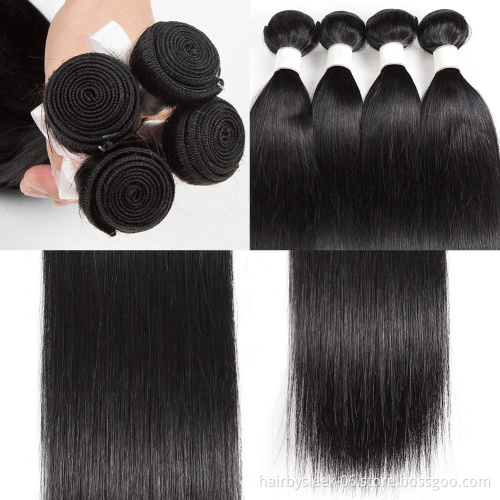 Rebecca Straight weave 8 to 28inches Best human hair bundles raw virgin cuticle aligned 100 human hair human hair extension